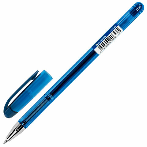 Ручка гелевая BRAUBERG "Profi-Gel TONE", СИНЯЯ, линия письма 0,4 мм, Ручка гелевая BRAUBERG "Profi-Gel TONE", СИНЯЯ, линия письма 0,4 мм,