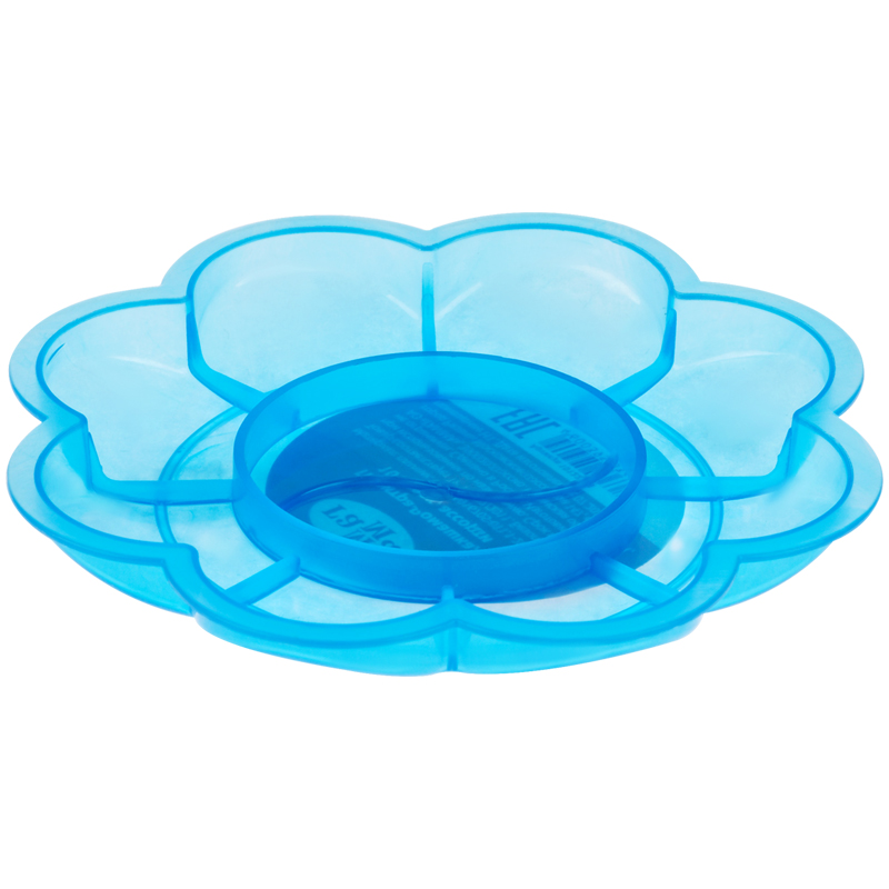 Палитра Ромашка Гамма, 10 ячеек, ассорти, пластик Палитра Ромашка Гамма, 10 ячеек, ассорти, пластик