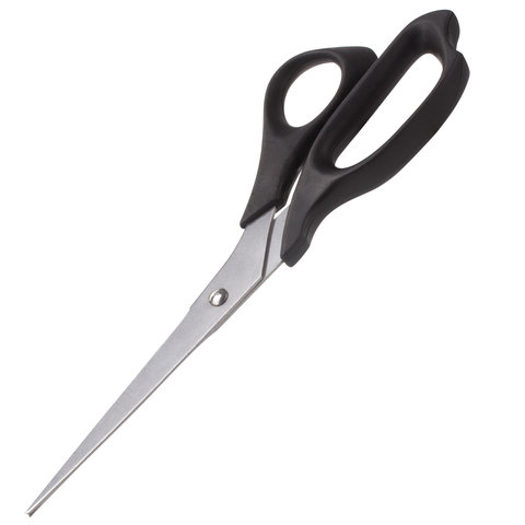 Ножницы STAFF, 210 мм, чёрные, 235460 Ножницы STAFF, 210 мм, чёрные, 235460