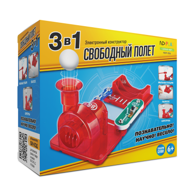 Электронный конструктор Свободный полет Электронный конструктор Свободный полет