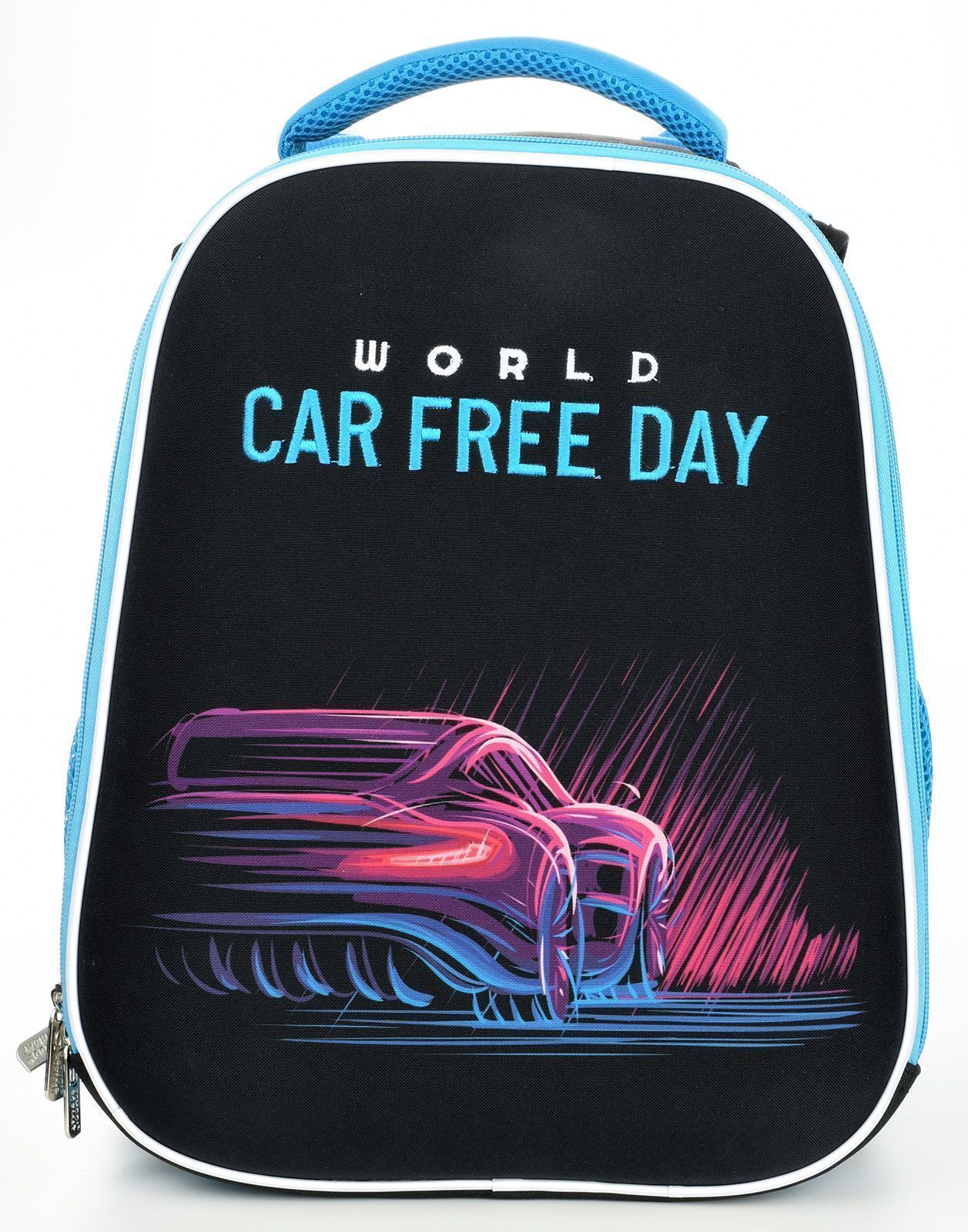 Рюкзак Schoolformat ERGONOMIC + MINIMAL CAR 19,8 л черн. 38х30х18 см жестк. Рюкзак Schoolformat ERGONOMIC + MINIMAL CAR 19,8 л черн. 38х30х18 см жестк.