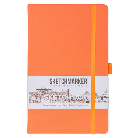 Скетчбук, слоновая кость, 140 г/м2, 130х210 мм, 80 л., КОЖЗАМ, резинка, Скетчбук, слоновая кость, 140 г/м2, 130х210 мм, 80 л., КОЖЗАМ, резинка,