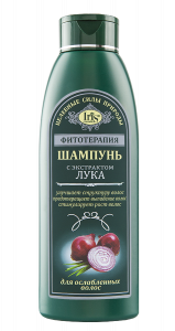 Iris Фитотерапия Шампунь с экстрактом ЛУКА 500мл/10шт Iris Фитотерапия Шампунь с экстрактом ЛУКА 500мл/10шт