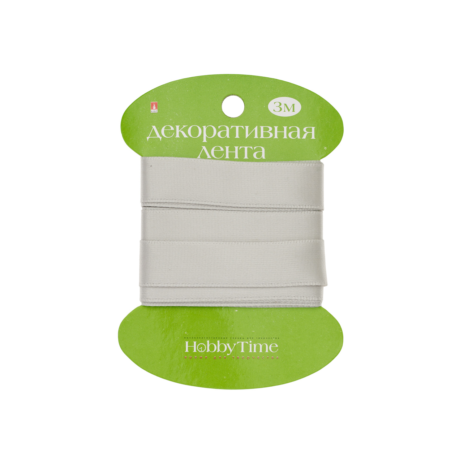 ЛЕНТА ДЕКОРАТИВНАЯ АТЛАСНАЯ, ШИРИНА 15 ММ., ДЛИНА 3 М., СЕРЕБРО ЛЕНТА ДЕКОРАТИВНАЯ АТЛАСНАЯ, ШИРИНА 15 ММ., ДЛИНА 3 М., СЕРЕБРО