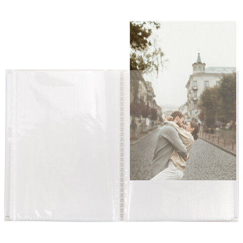 Фотоальбом BRAUBERG "Cute love" на 36 фото 10х15 см, мягкая обложка,