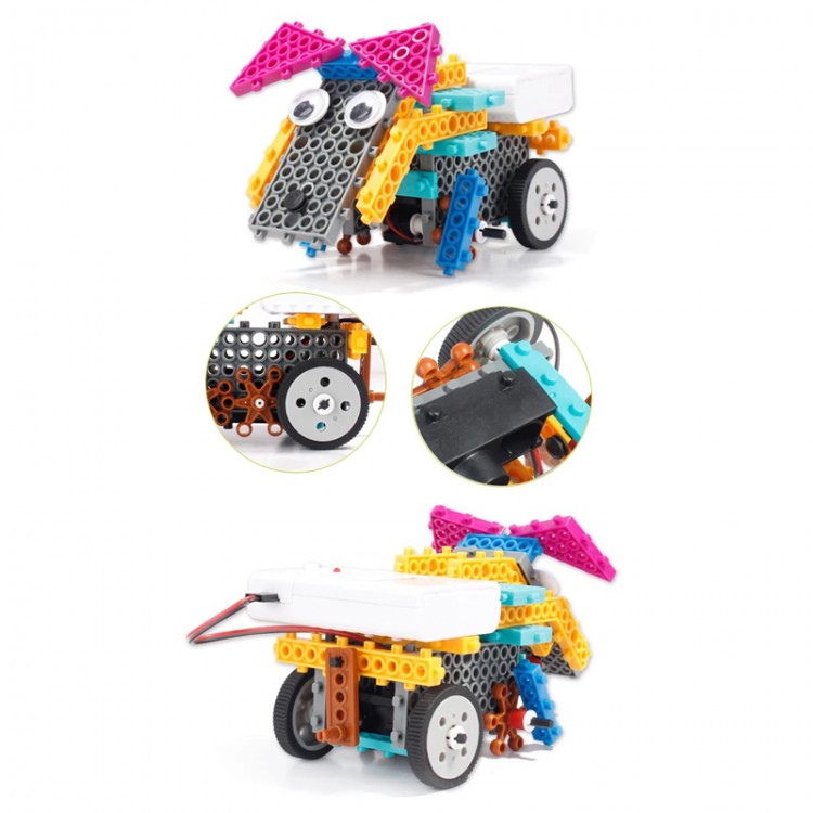 Конструктор "В мире животных" 12 в 1