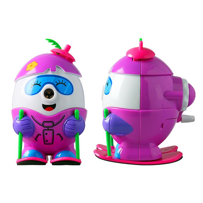 Точилка механическая "Darvish" ассорти в форме человечка на лыжах Точилка механическая "Darvish" ассорти в форме человечка на лыжах