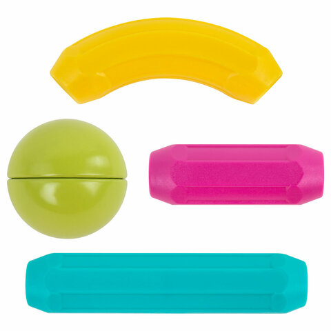 Магнитный конструктор MAGNETIC STICKS, 36 магнитных деталей, BRAUBERG KIDS,