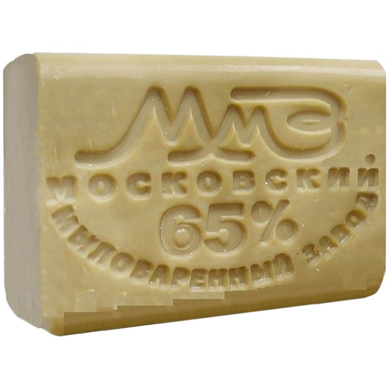 Мыло хозяйственное 65% ММЗ, без обертки, 200г: штр.: Мыло хозяйственное 65% ММЗ, без обертки, 200г: штр.: