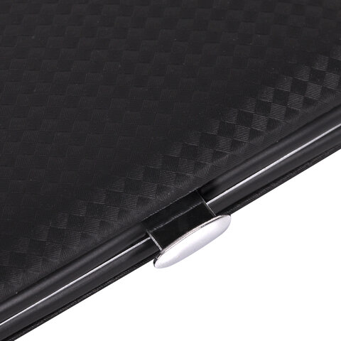 Универсальный набор для маникюра и педикюра 9 в 1 в футляре, MINI, черный