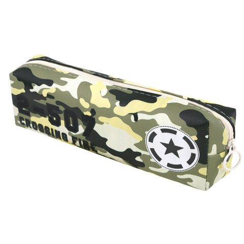 Пенал мягкий ПИФАГОР, 1 отделение, ПВХ, ассорти "Camouflage", 20х7х4 Пенал мягкий ПИФАГОР, 1 отделение, ПВХ, ассорти "Camouflage", 20х7х4