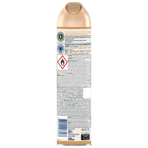 Освежитель воздуха аэрозольный 300 мл, GLADE "Индонезийский сандал", Освежитель воздуха аэрозольный 300 мл, GLADE "Индонезийский сандал",