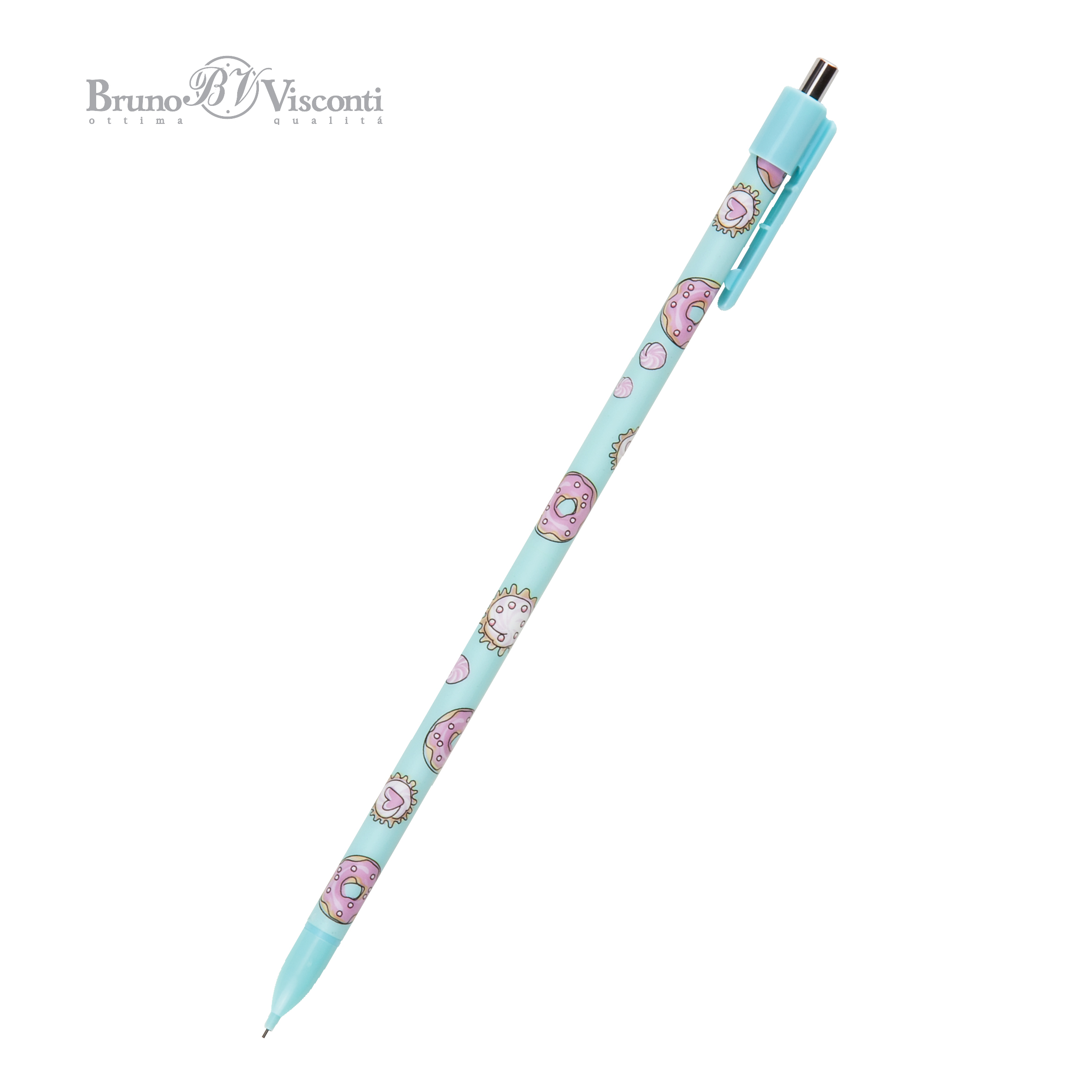 КАРАНДАШ МЕХАНИЧЕСКИЙ "MagicGraphix. Сладкое настроение. Пончики" 0.5 КАРАНДАШ МЕХАНИЧЕСКИЙ "MagicGraphix. Сладкое настроение. Пончики" 0.5