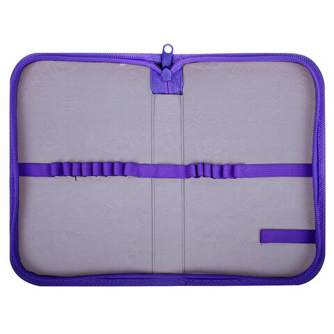 Пенал ЮНЛАНДИЯ, 1 отделение, металлизированный картон, конгрев, 19х11 см, Пенал ЮНЛАНДИЯ, 1 отделение, металлизированный картон, конгрев, 19х11 см,