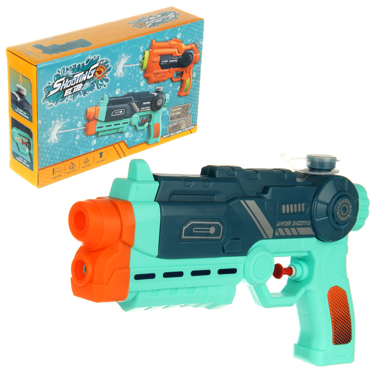 Водный пистолет Водный пистолет