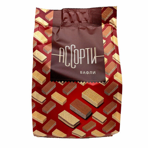 Вафли CONFASHION, ассорти вкусов: крем-брюле, кофе с молоком, халва, 250 г, Вафли CONFASHION, ассорти вкусов: крем-брюле, кофе с молоком, халва, 250 г,