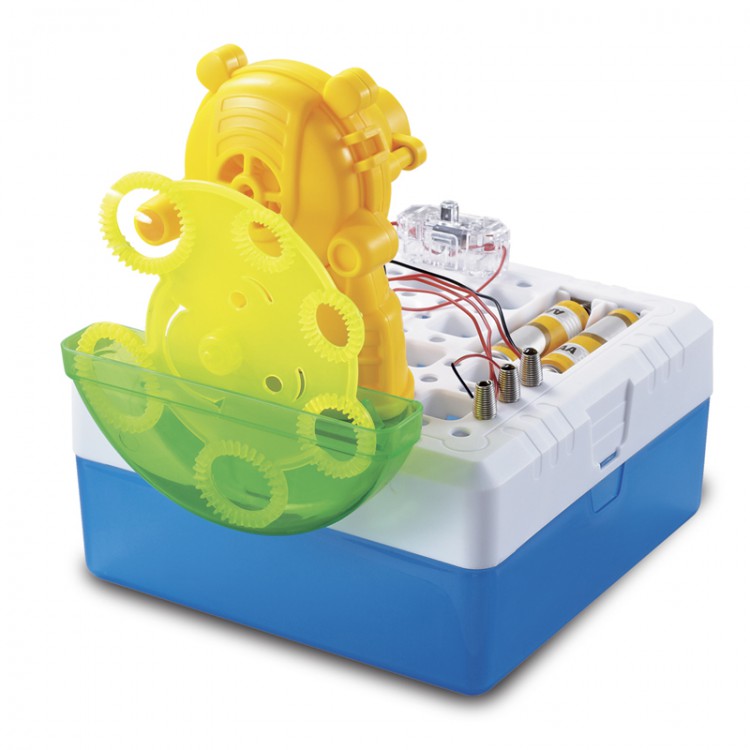 Электронный конструктор Шоу мыльных пузырей Электронный конструктор Шоу мыльных пузырей