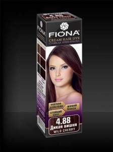 Fiona Крем-краска Дикая вишня 4.88/6488 Fiona Крем-краска Дикая вишня 4.88/6488