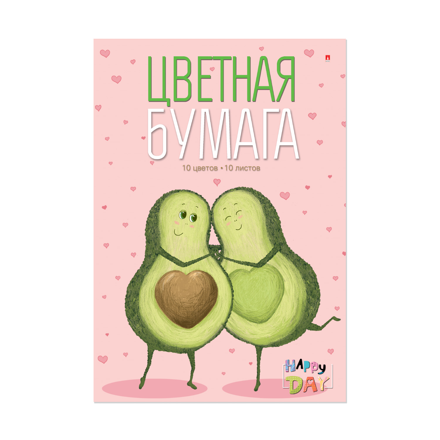 НАБОР ЦВЕТНОЙ БУМАГИ А4 10Л.10ЦВ. "МУЛЬТИКИ" 4 ВИДА НАБОР ЦВЕТНОЙ БУМАГИ А4 10Л.10ЦВ. "МУЛЬТИКИ" 4 ВИДА