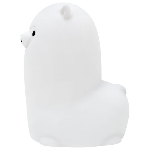 Ночник силиконовый LED "Альпака" 85x103x130 мм, белый свет/RGB, Ночник силиконовый LED "Альпака" 85x103x130 мм, белый свет/RGB,