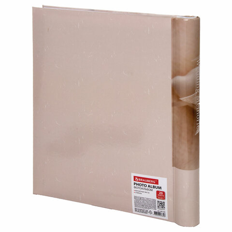 Фотоальбом BRAUBERG свадебный "Наша свадьба" 20 магнитных листов, Фотоальбом BRAUBERG свадебный "Наша свадьба" 20 магнитных листов,