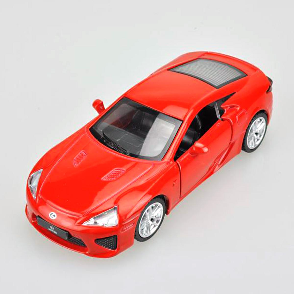 Машина металлическая 1:43 Lexus LFA. Дв.Откр., цв.красн., инерц. 57999 Машина металлическая 1:43 Lexus LFA. Дв.Откр., цв.красн., инерц. 57999