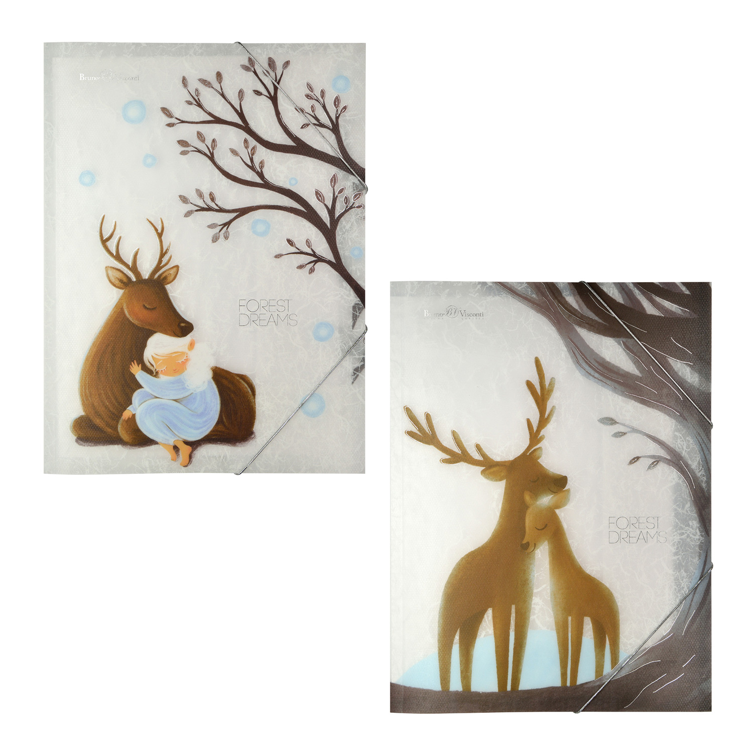 ПАПКА ФАЙЛ НА РЕЗИНКЕ "FOREST DREAM", А4, 2 ВИДА ПАПКА ФАЙЛ НА РЕЗИНКЕ "FOREST DREAM", А4, 2 ВИДА