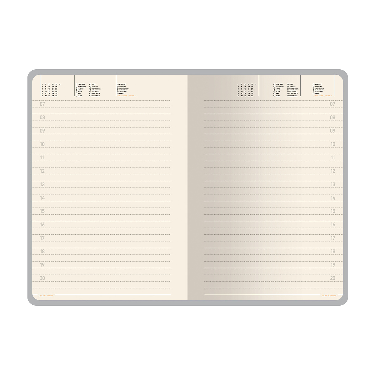 НАБОР ПОДАРОЧНЫЙ A5 "TREND" (СЕРЫЙ ЕЖЕДНЕВНИК И РУЧКА)