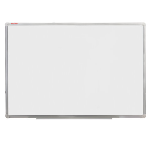 Доска магнитно-маркерная (60х90 см), алюминиевая рамка, ГАРАНТИЯ 10 ЛЕТ, РОССИЯ,