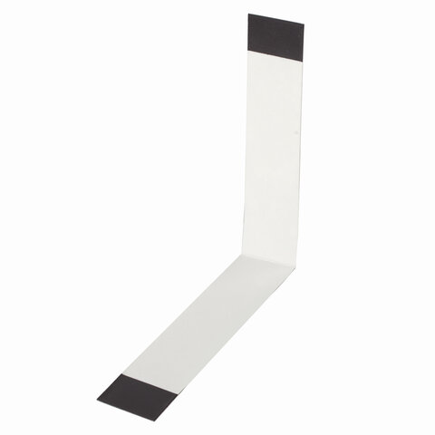 Закладки для книг с магнитом DEEP SPACE, набор 6 шт., блестки, 25x196 мм,