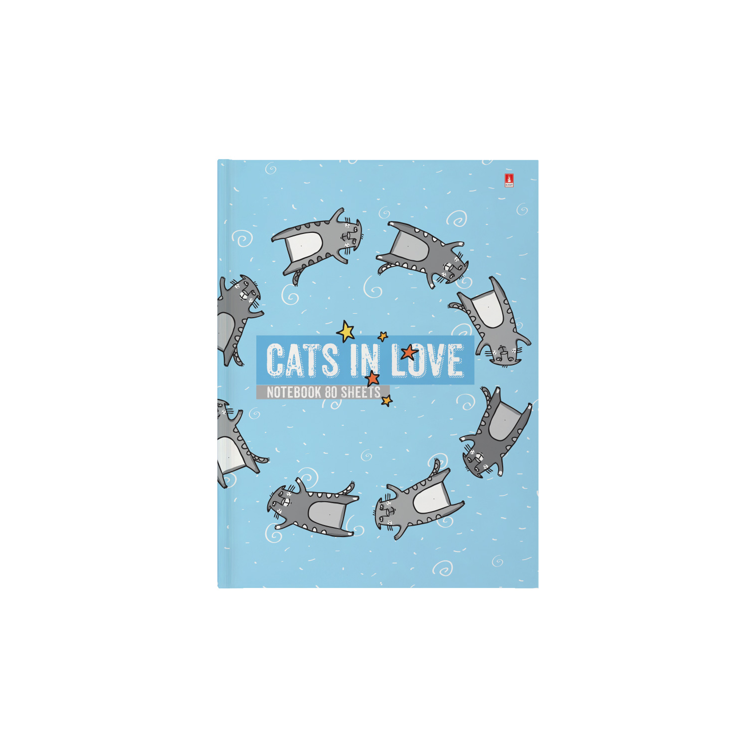 БЛОКНОТ-ПРЕСТИЖ А6. 80 Л. "CATS IN LOVE" БЛОКНОТ-ПРЕСТИЖ А6. 80 Л. "CATS IN LOVE"