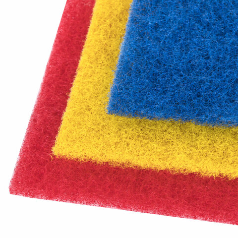 Салфетки абразивные, 13х9х0,5 см, комплект 3 шт., для удаления стойких Салфетки абразивные, 13х9х0,5 см, комплект 3 шт., для удаления стойких