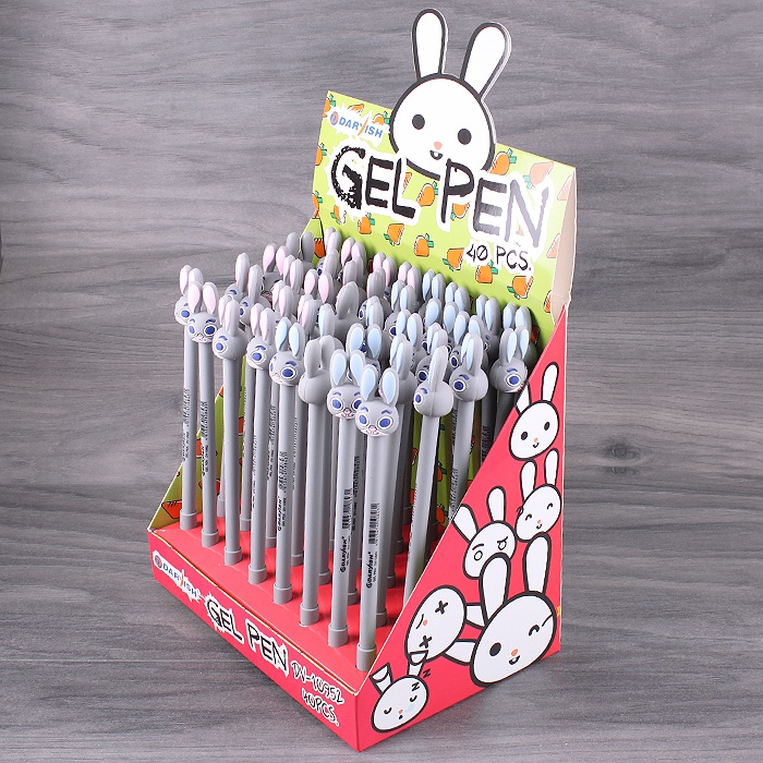 Ручка гелевая чёрная "Darvish" Зайка Ручка гелевая чёрная "Darvish" Зайка