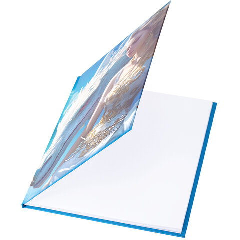 Дневник 1-11 класс 40 л., твердый, BRAUBERG, глянцевая ламинация, "Девушка