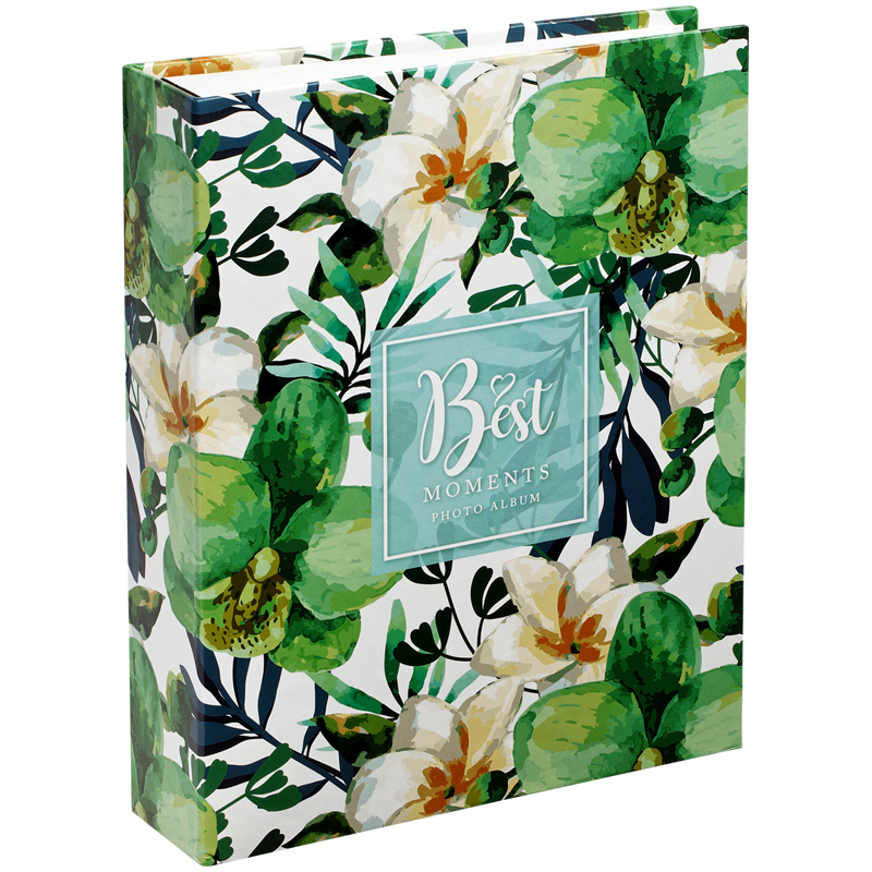 Фотоальбом 200 фото 10*15см, ArtSpace "Orchid", ПП карман Фотоальбом 200 фото 10*15см, ArtSpace "Orchid", ПП карман