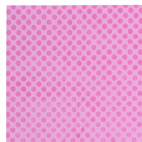 Салфетка протирочная 3D-СУПЕРВПИТЫВАЮЩАЯ PVA-замша 43x32 см, в тубе, розовая,