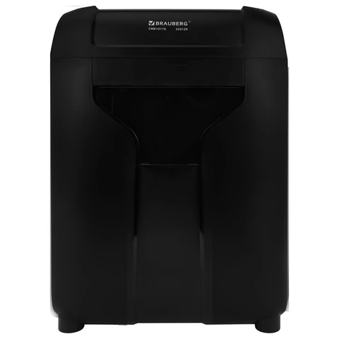 Уничтожитель (шредер) BRAUBERG CMK-1017х, 4 уровень секретности, 4х38 мм, 10