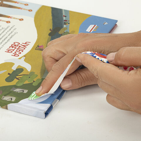 Закладки для книг с принтом САМОКЛЕЯЩИЕСЯ, КОМПЛЕКТ 6 шт., Цветы, ДПС, 2921.Р2/6 Закладки для книг с принтом САМОКЛЕЯЩИЕСЯ, КОМПЛЕКТ 6 шт., Цветы, ДПС, 2921.Р2/6