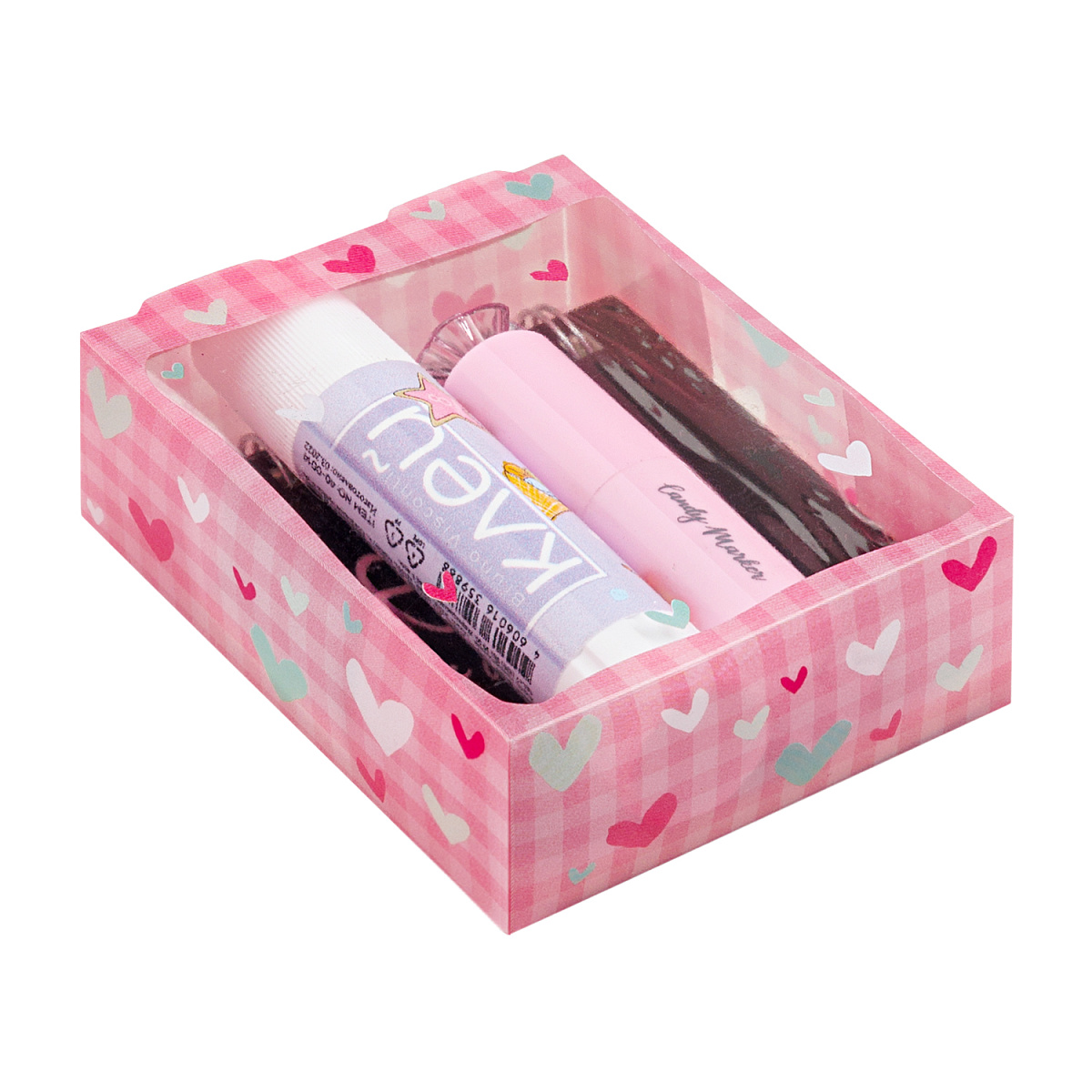 КАНЦЕЛЯРСКИЙ ПОДАРОЧНЫЙ НАБОР BV "MY BEAUTY" (3 ПРЕДМЕТА) КАНЦЕЛЯРСКИЙ ПОДАРОЧНЫЙ НАБОР BV "MY BEAUTY" (3 ПРЕДМЕТА)