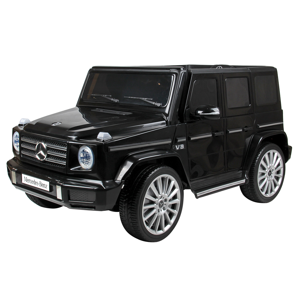 Электромобиль Mercedes Benz G500 с радиоуправлением, 114*67*53 см. 12V7A Электромобиль Mercedes Benz G500 с радиоуправлением, 114*67*53 см. 12V7A