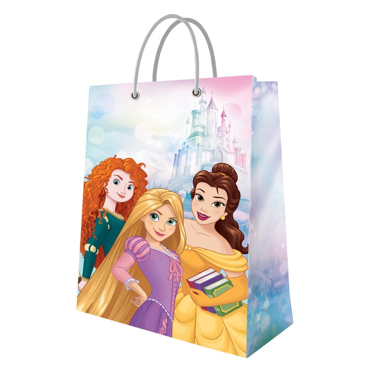 Принцессы. Пакет подарочный большой-4, 330*455*100 мм Принцессы. Пакет подарочный большой-4, 330*455*100 мм