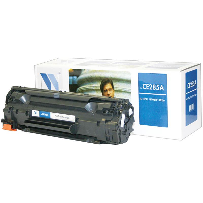 Картридж совм. NV Print CE285A (№85A) черный для HP LJ Картридж совм. NV Print CE285A (№85A) черный для HP LJ