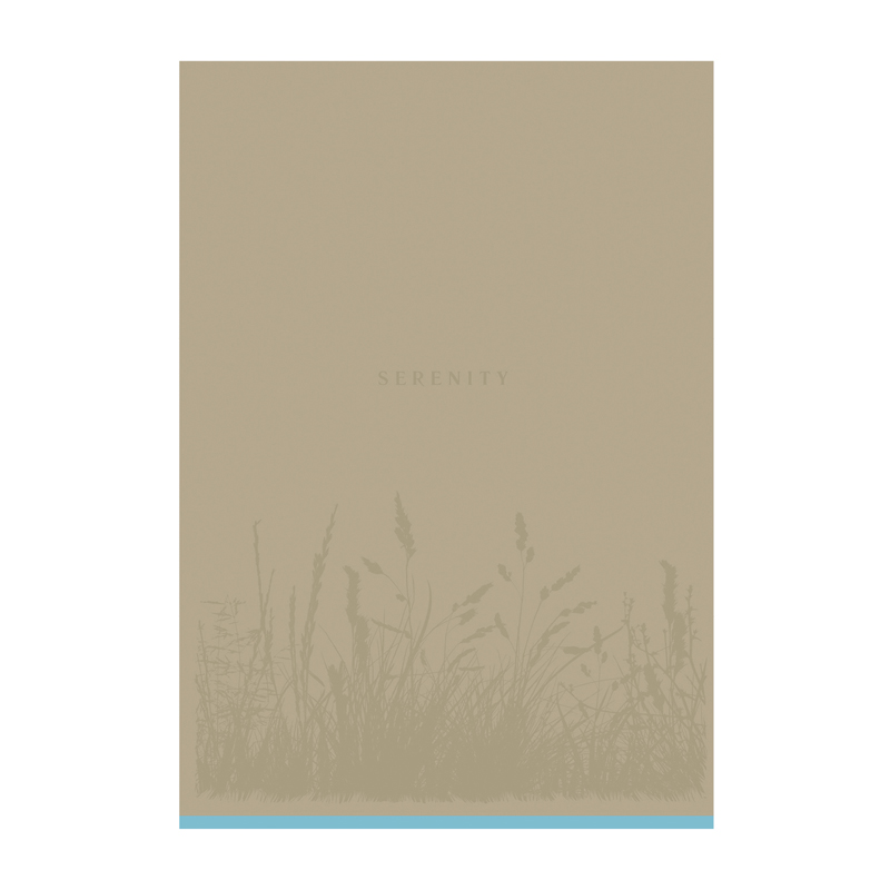 Тетрадь 96л., А4, клетка BG "Monocolor. Serenity", выборочный лак Тетрадь 96л., А4, клетка BG "Monocolor. Serenity", выборочный лак