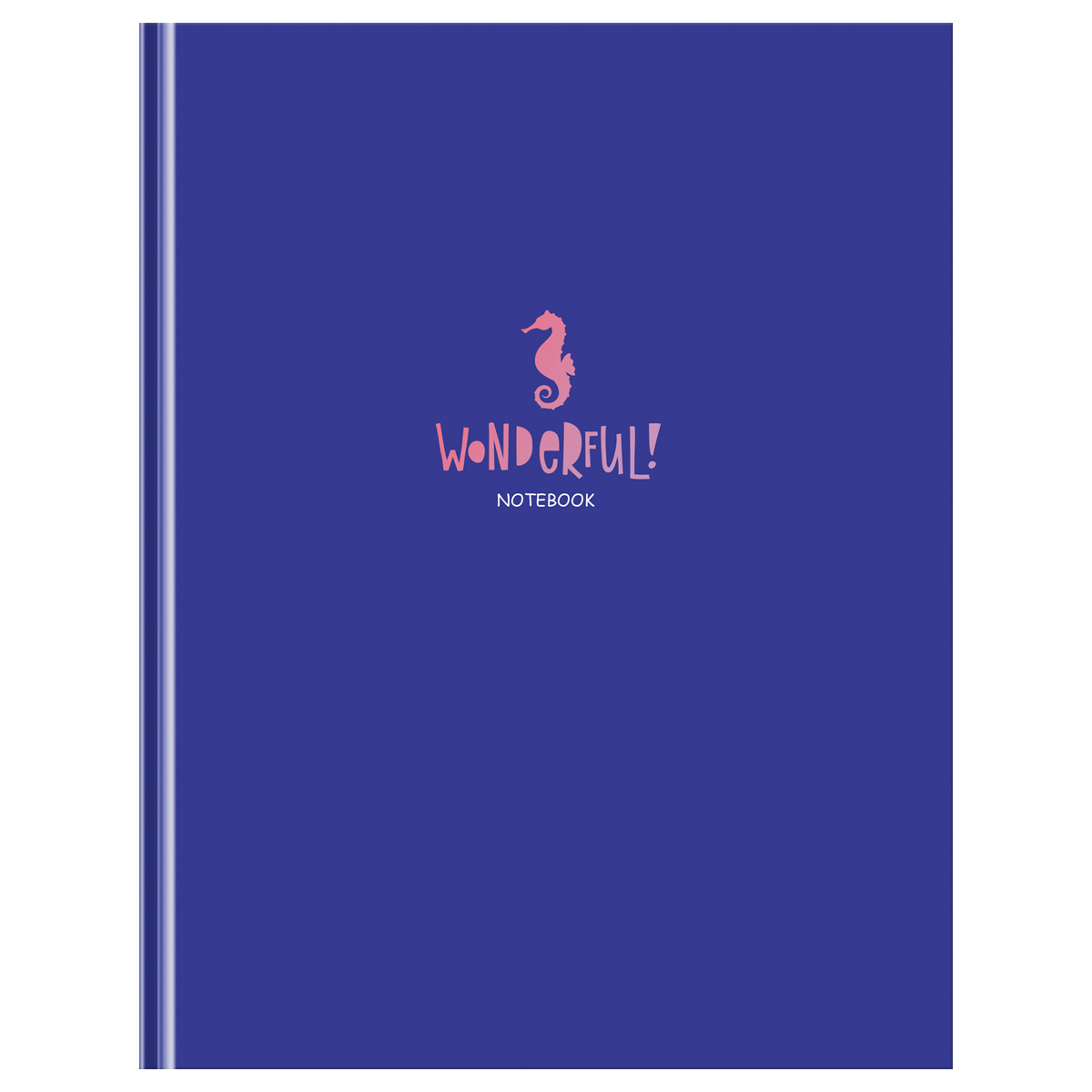 Бизнес-блокнот А5, 80л., евроформат, BG "Wonderful", матовая