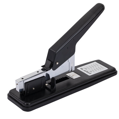 Степлер МОЩНЫЙ № 24/6-23/15 металлический STAFF "HEAVY DUTY ECO", до