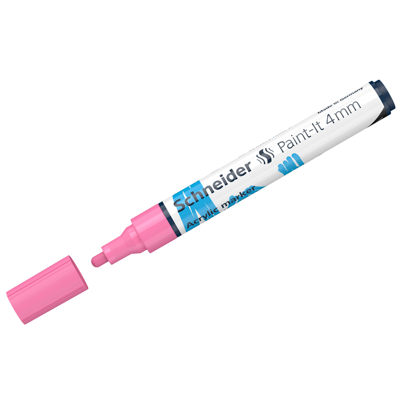 Маркер акриловый Schneider "Paint-It 320" 4мм, пулевидный, пастельный Маркер акриловый Schneider "Paint-It 320" 4мм, пулевидный, пастельный