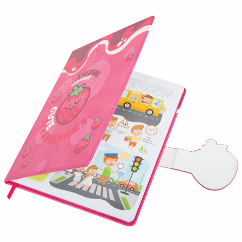 Дневник 1-4 класс 48 л., кожзам (твердая), застежка, ЮНЛАНДИЯ, Дневник 1-4 класс 48 л., кожзам (твердая), застежка, ЮНЛАНДИЯ,