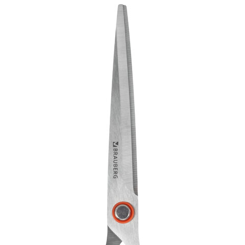 Ножницы BRAUBERG "Super black" 170 мм, черные, 3-сторонняя заточка, Ножницы BRAUBERG "Super black" 170 мм, черные, 3-сторонняя заточка,