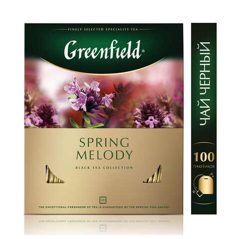 Чай GREENFIELD (Гринфилд) "Spring Melody" ("Мелодия весны"),