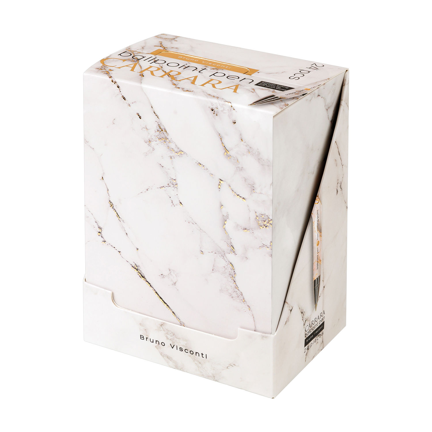 РУЧКА "Carrara.Bright"ШАРИКОВАЯ 0.38 ММ, СИНЯЯ 3 ВИДА РУЧКА "Carrara.Bright"ШАРИКОВАЯ 0.38 ММ, СИНЯЯ 3 ВИДА